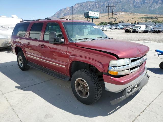 3GNGK26U64G180642 - 2004 CHEVROLET SUBURBAN K2500 BURGUNDY photo 4