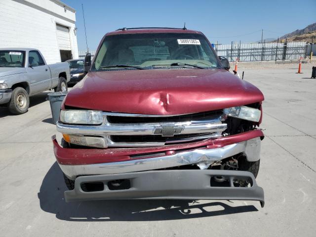 3GNGK26U64G180642 - 2004 CHEVROLET SUBURBAN K2500 BURGUNDY photo 5