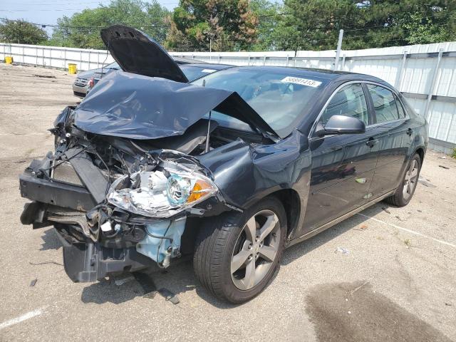 1G1ZC5EU7BF386884 - 2011 CHEVROLET MALIBU 1LT 黑色 照片 1