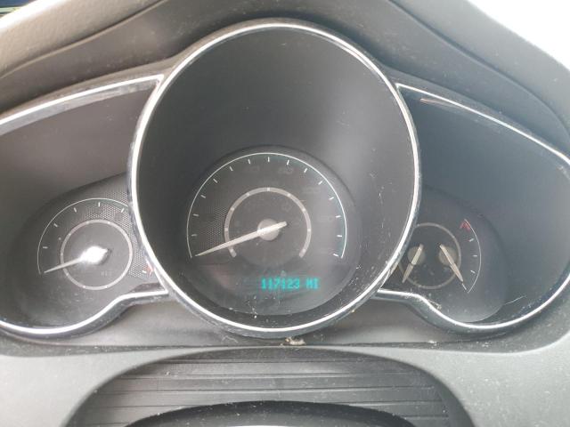 1G1ZC5EU7BF386884 - 2011 CHEVROLET MALIBU 1LT 黑色 照片 9