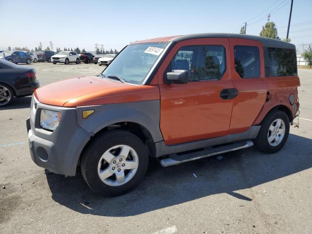 5J6YH28503L023251 - 2003 HONDA ELEMENT EX ORANGE photo 1