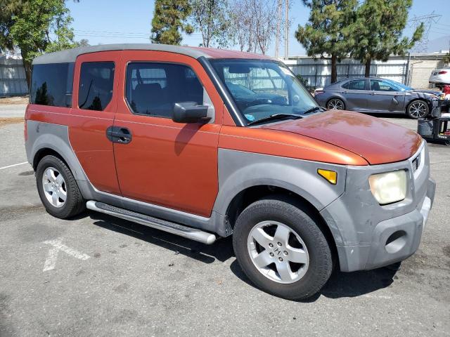 5J6YH28503L023251 - 2003 HONDA ELEMENT EX ORANGE photo 4