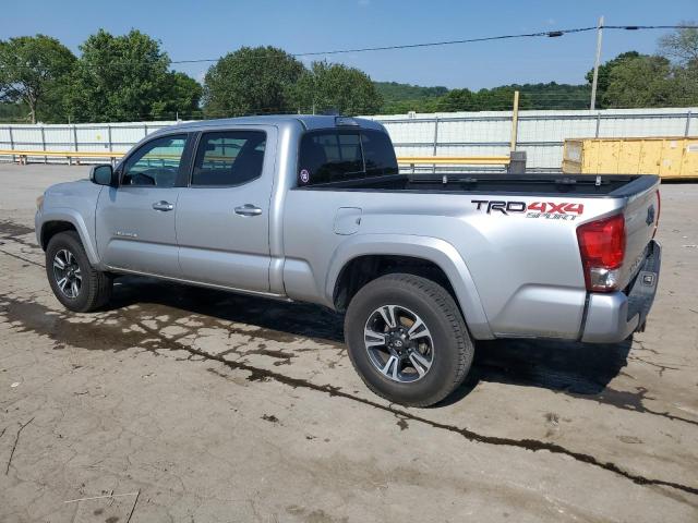 5TFDZ5BN0HX023939 - 2017 TOYOTA TACOMA DOUBLE CAB GRAY photo 2