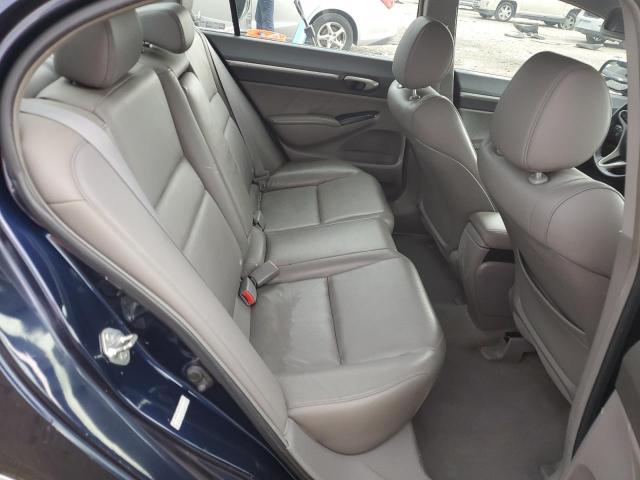 2HGFA169X9H510188 - 2009 HONDA CIVIC EXL BLUE photo 10