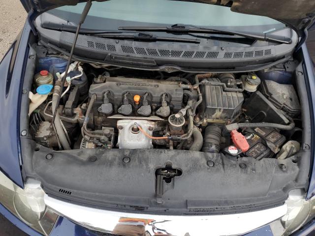 2HGFA169X9H510188 - 2009 HONDA CIVIC EXL BLUE photo 11