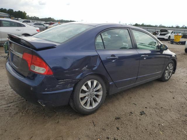 2HGFA169X9H510188 - 2009 HONDA CIVIC EXL BLUE photo 3