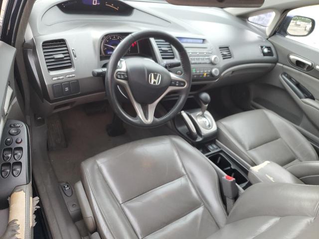 2HGFA169X9H510188 - 2009 HONDA CIVIC EXL BLUE photo 8