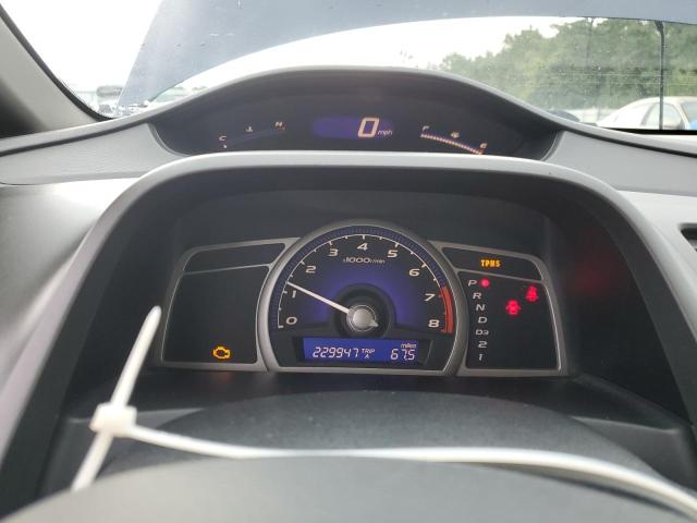 2HGFA169X9H510188 - 2009 HONDA CIVIC EXL BLUE photo 9