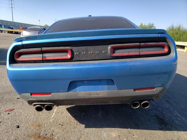 2C3CDZAT0FH910822 - 2015 DODGE CHALLENGER SXT BLUE photo 6