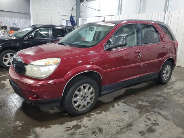 3G5DA03L87S565515 - 2007 BUICK RENDEZVOUS CX BURGUNDY photo 1