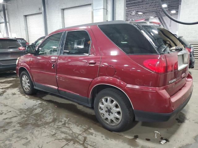 3G5DA03L87S565515 - 2007 BUICK RENDEZVOUS CX BURGUNDY photo 2