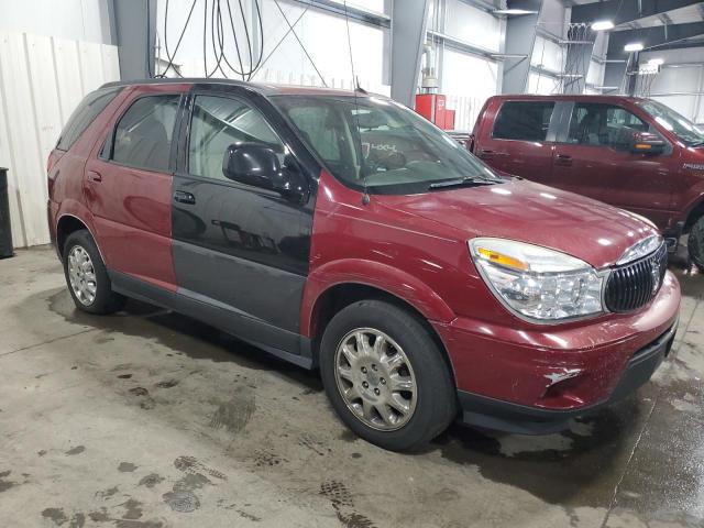 3G5DA03L87S565515 - 2007 BUICK RENDEZVOUS CX BURGUNDY photo 4