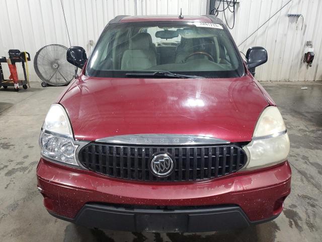 3G5DA03L87S565515 - 2007 BUICK RENDEZVOUS CX BURGUNDY photo 5