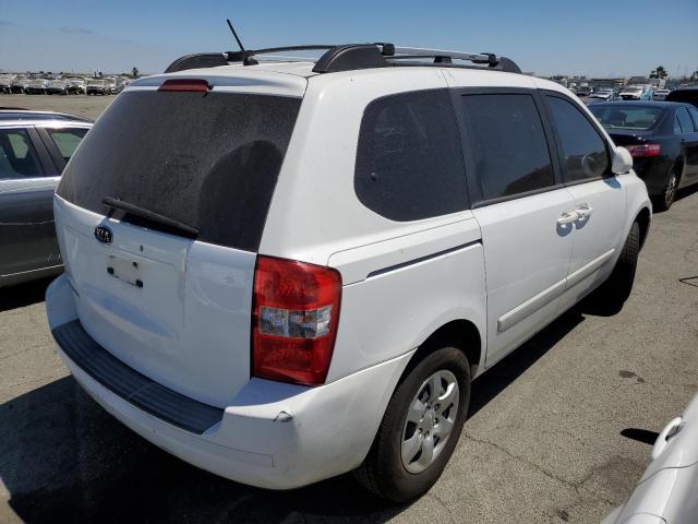 KNDMB133586267019 - 2008 KIA SEDONA WHITE photo 3