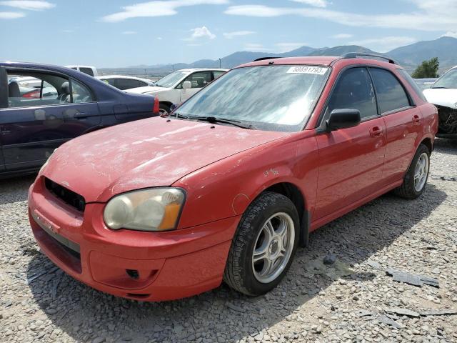 JF1GG65534H807885 - 2004 SUBARU IMPREZA TS RED photo 1