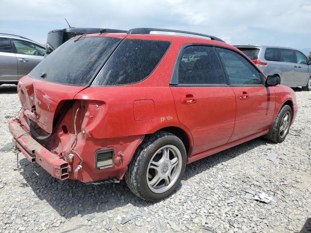 JF1GG65534H807885 - 2004 SUBARU IMPREZA TS RED photo 3