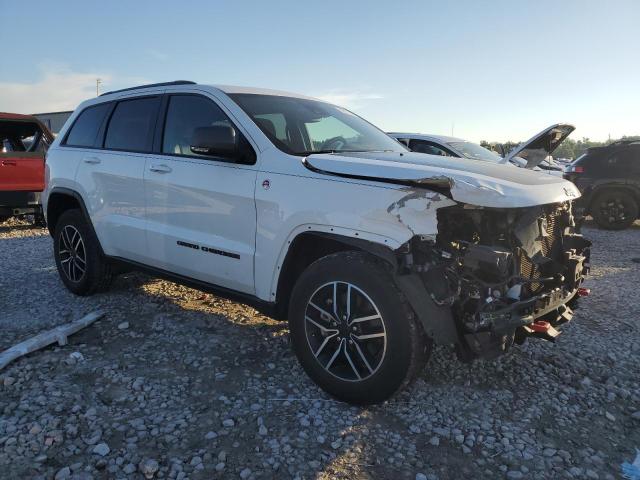 1C4RJFLG4MC670509 - 2021 JEEP GRAND CHER TRAILHAWK 白色 照片 4