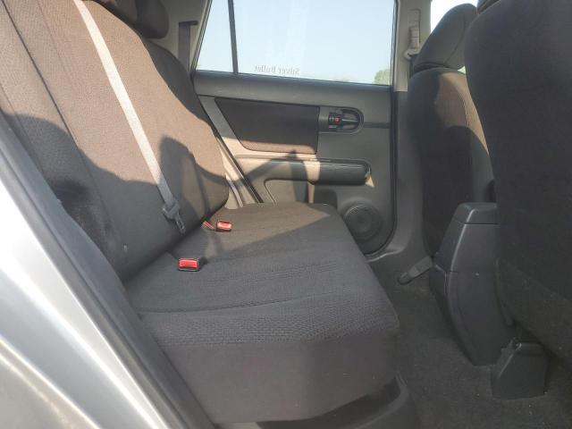 JTLKE50E181029701 - 2008 TOYOTA SCION XB SILVER photo 11