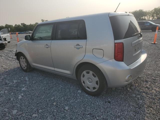 JTLKE50E181029701 - 2008 TOYOTA SCION XB SILVER photo 2