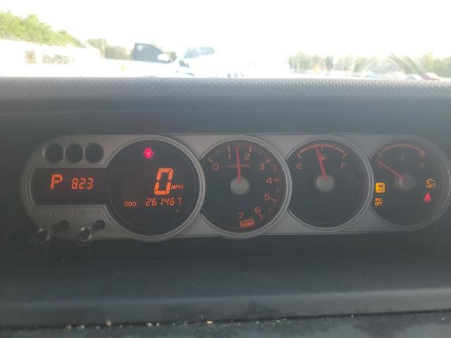 JTLKE50E181029701 - 2008 TOYOTA SCION XB SILVER photo 9