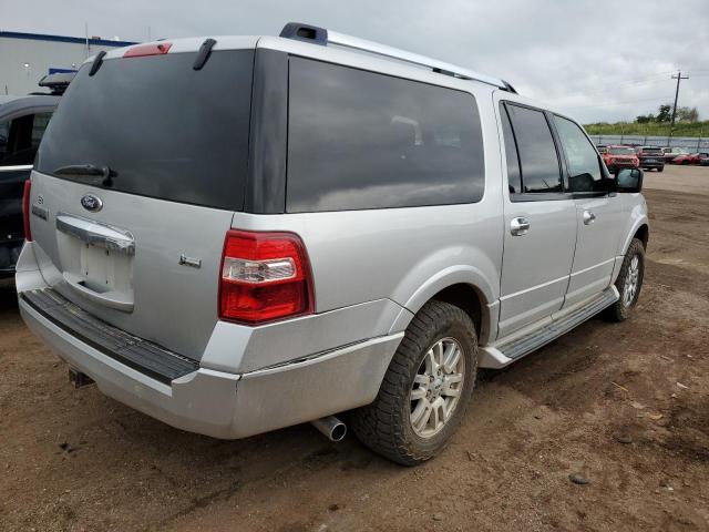 1FMJK2A54EEF02388 - 2014 FORD EXPEDITION EL LIMITED SILVER photo 3