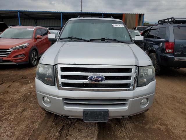 1FMJK2A54EEF02388 - 2014 FORD EXPEDITION EL LIMITED SILVER photo 5