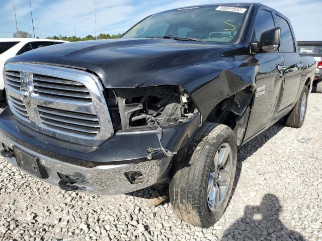 1C6RR7LT0FS765418 - 2015 RAM 1500 SLT BLACK photo 9