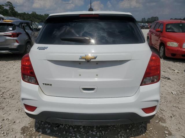 3GNCJKSB6LL298430 - 2020 CHEVROLET TRAX LS WHITE photo 6