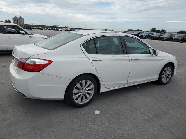 1HGCR2F81FA060613 - 2015 HONDA ACCORD EXL WHITE photo 3