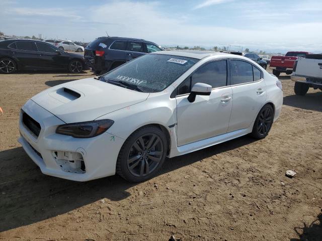 JF1VA1E61H9841022 - 2017 SUBARU WRX PREMIUM WHITE photo 1