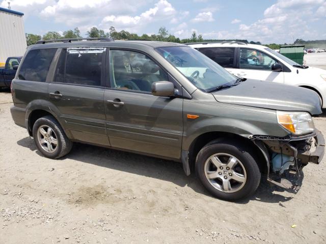 5FNYF28566B002200 - 2006 HONDA PILOT EX GREEN photo 4