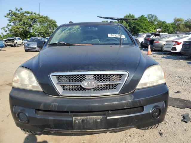 KNDJD733645305681 - 2004 KIA SORENTO EX BLACK photo 5