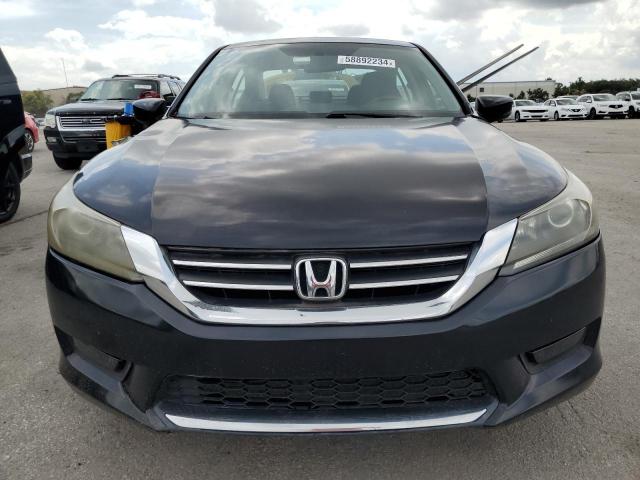 1HGCR2F31EA292843 - 2014 HONDA ACCORD LX BLACK photo 5