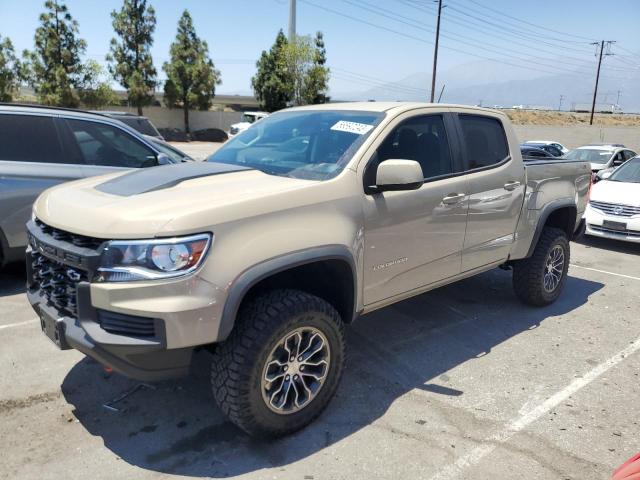 1GCGTEEN9N1311015 - 2022 CHEVROLET COLORADO ZR2 TAN photo 1