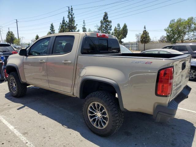 1GCGTEEN9N1311015 - 2022 CHEVROLET COLORADO ZR2 TAN photo 2