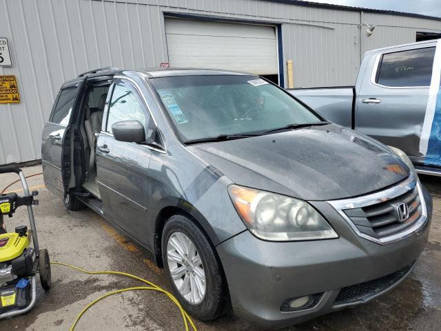 5FNRL38848B076604 - 2008 HONDA ODYSSEY TOURING GRAY photo 4