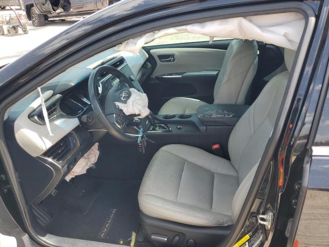 4T1BK1EB9EU079618 - 2014 TOYOTA AVALON BASE 黑色 照片 7