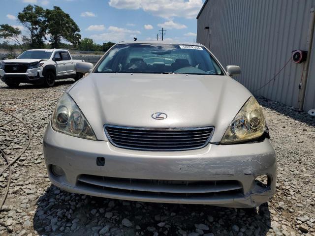 JTHBA30G955131540 - 2005 LEXUS ES 330 SILVER photo 5