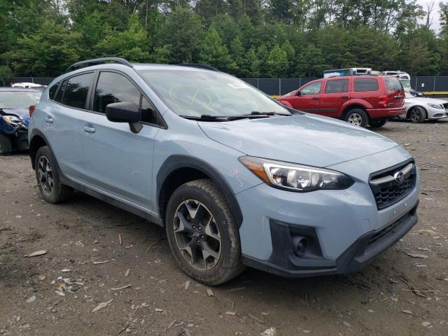 JF2GTAAC6K8342644 - 2019 SUBARU CROSSTREK BLUE photo 4