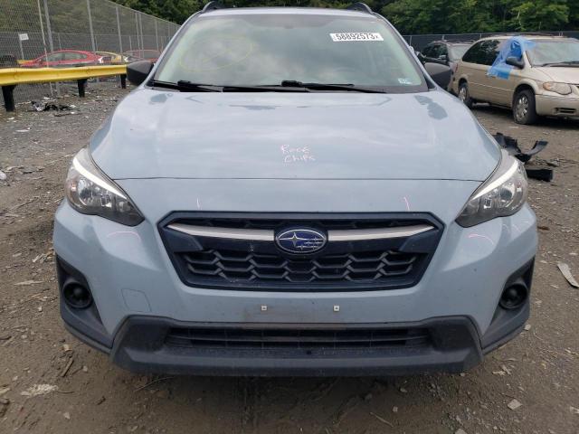 JF2GTAAC6K8342644 - 2019 SUBARU CROSSTREK BLUE photo 5