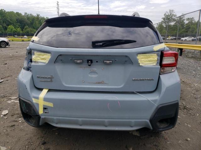 JF2GTAAC6K8342644 - 2019 SUBARU CROSSTREK BLUE photo 6