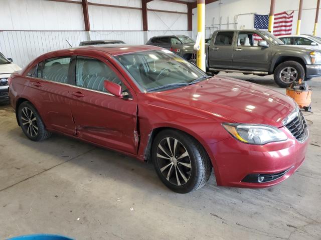 1C3CCBBB8DN505070 - 2013 CHRYSLER 200 TOURING BURGUNDY photo 4