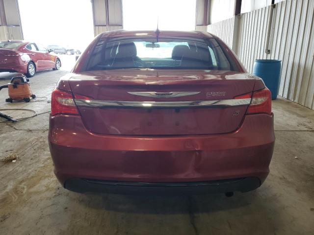 1C3CCBBB8DN505070 - 2013 CHRYSLER 200 TOURING BURGUNDY photo 6