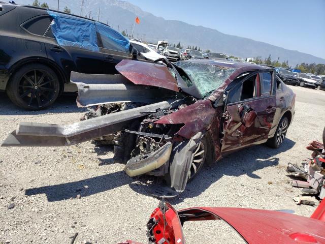 19XFB2F95FE234236 - 2015 HONDA CIVIC EXL ბურგუნდია ფოტო 1