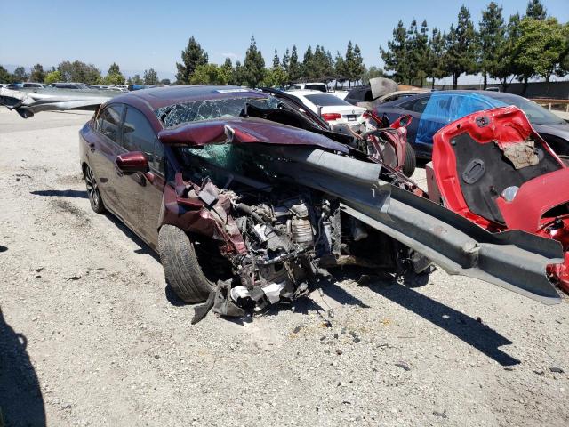 19XFB2F95FE234236 - 2015 HONDA CIVIC EXL ბურგუნდია ფოტო 4