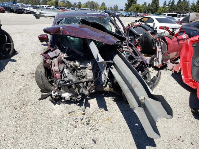 19XFB2F95FE234236 - 2015 HONDA CIVIC EXL ბურგუნდია ფოტო 5