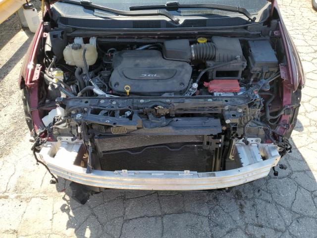 2C4RC1BG6HR743617 - 2017 CHRYSLER PACIFICA TOURING L წითელი ფოტო 12