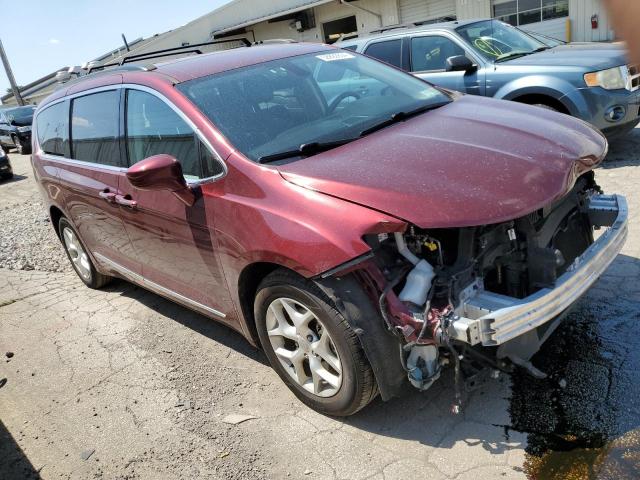 2C4RC1BG6HR743617 - 2017 CHRYSLER PACIFICA TOURING L RED photo 4