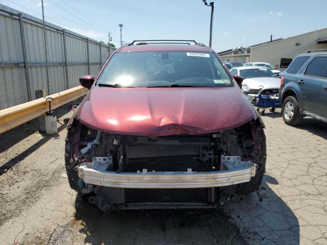 2C4RC1BG6HR743617 - 2017 CHRYSLER PACIFICA TOURING L წითელი ფოტო 5