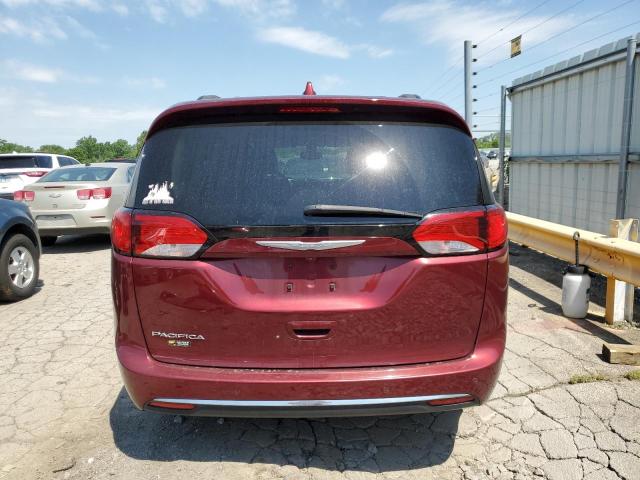 2C4RC1BG6HR743617 - 2017 CHRYSLER PACIFICA TOURING L წითელი ფოტო 6